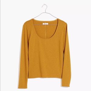 Madewell Scoopneck Top
